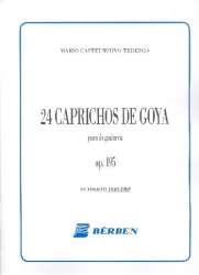 24 Caprichos de Goya Op.195 Vol.3 (No.13-18 ) - Mario Castelnuovo-Tedesco