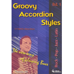 Groovy Accordion Styles Band 1 - Thomas Ott