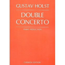 Double Concerto op.49 for - Gustav Holst