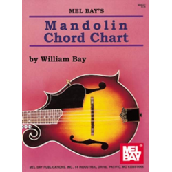 Mandolin Chord Chart - William Bay