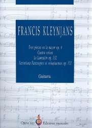 Diverse Werke für Gitarre - Francis Kleynjans