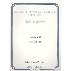 Guitar Works vol.8 - Johann Kaspar Mertz