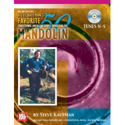Favorite Traditional American Tunes (+CD) - Steve Kaufman