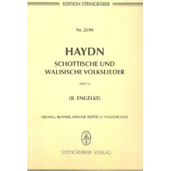 Schottische und walisische Volkslieder Band 4 - Franz Joseph Haydn