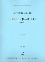 Streichquartett c-Moll -Anton Bruckner