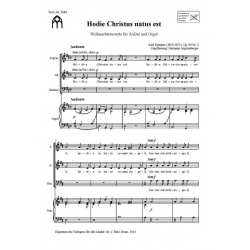 Hodie Christus natus est op.90,2 : - Karl Kempter