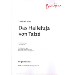 Das Halleluja von Taizé - Gerhard Rabe