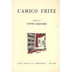 L'Amico Fritz Libretto (it) - Pietro Mascagni