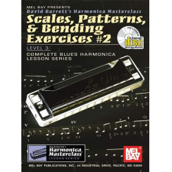 Scales Patterns and Bending Exercises - David Barrett