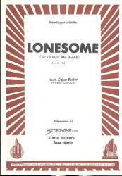 Lonesome: Einzelausgabe für Klavier und B-Instrument - Sidney Bechet