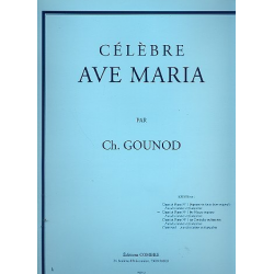 Ave Maria pour mezzo soprano et - Charles Francois Gounod