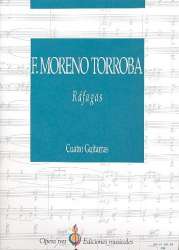 Ráfagas für 4 Gitarren - Federico Moreno Torroba