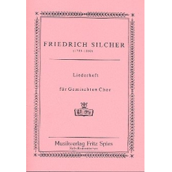 Liederheft 20 Lieder - Friedrich Silcher