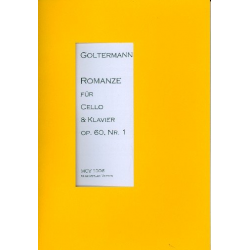 Romanze op.60,1 - Georg Goltermann