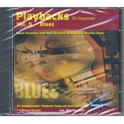 Playbacks für Drummer vol.5 CD - Jörg Sieghart