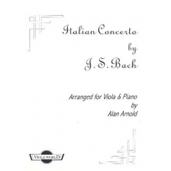 Italian Concerto for Viola and Piano - Johann Sebastian Bach