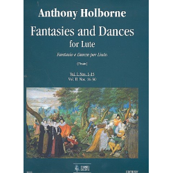 Fantasies and Dances vol.1 (nos.1-15) - Anthony Holborne