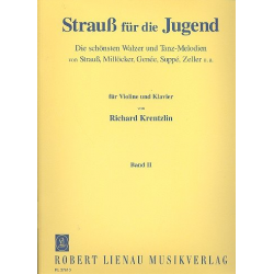 Strauss für die Jugend Band 2 -Johann Strauß / Strauss (Sohn)