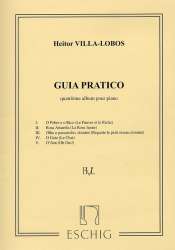 GUIA PRATICO : POUR PIANO : ALBUM 4 - Heitor Villa-Lobos