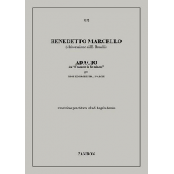 Adagio dal concerto do minore - Benedetto Marcello