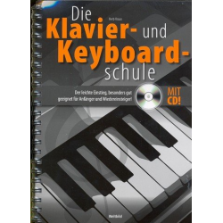 Die Klavier und Keyboardschule (+CD) - Herb Kraus
