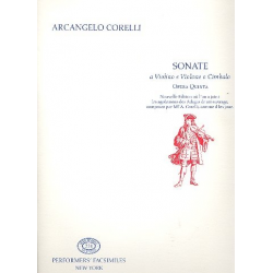 Sonaten op.5 - Arcangelo Corelli
