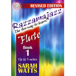 Razzamajazz vol.1 (+CD) for flute and piano -Sarah Watts