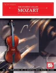Mozart for cello and piano - Wolfgang Amadeus Mozart