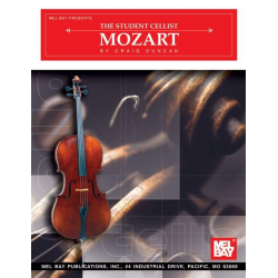 Mozart for cello and piano - Wolfgang Amadeus Mozart