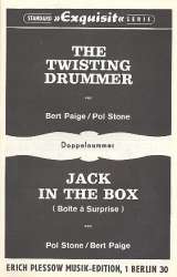 The twisting Drummer  und  Jack in the Box: - Bert Paige
