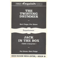 The twisting Drummer  und  Jack in the Box: -Bert Paige