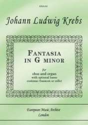 Fantasia in g Minor for oboe and organ - Johann Ludwig Krebs