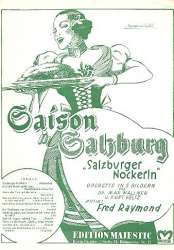 Saison in Salzburg Liederalbum - Fred Raymond