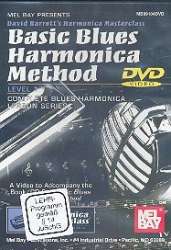 Basic Blues Harmonica Method - David Barrett