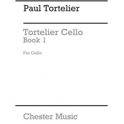 Tortelier cello book 1 for cello - Paul Tortelier