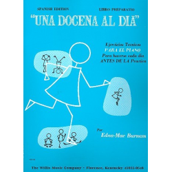 Una Docena al Dia Libro Preperato (span.) - Edna Mae Burnam