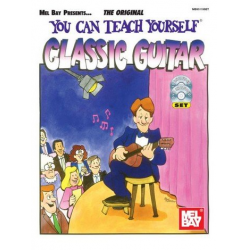 You can teach yourself classic guitar - William Bay