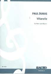 Villanelle für Horn und Klavier - Paul Dukas