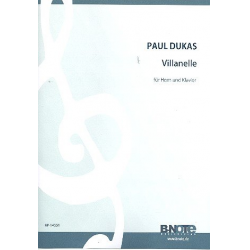 Villanelle für Horn und Klavier -Paul Dukas