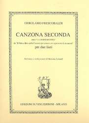 Canzona Seconda detta La Bernardinia - Girolamo Frescobaldi
