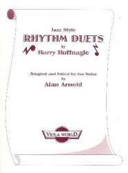 Jazz Style Rhythm Duets for 2 violas - Harry Huffnagle