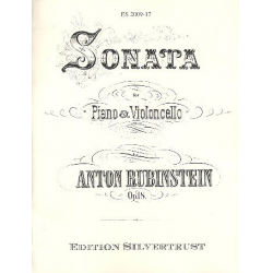 Sonata d major no.1 op.18 - Arthur Rubinstein
