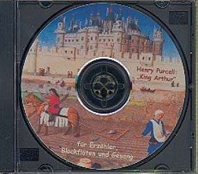 King Arthur CD - Henry Purcell
