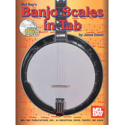 Banjo Scales in Tab (+CD) for - Janet Davis