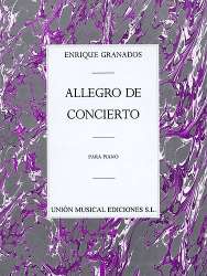 Allegro de concierto para piano - Enrique Granados