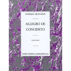 Allegro de concierto para piano - Enrique Granados