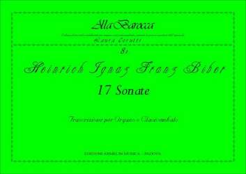 17 sonate - Heinrich Ignaz Franz von Biber