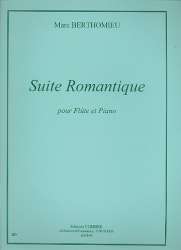 Suite romantique pour flûte - Marc Berthomieu