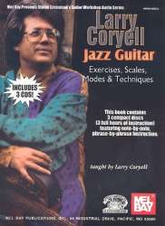Jazz Guitar (+3 CD's): for guitar/tab - Larry Coryell