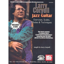 Jazz Guitar (+3 CD's): for guitar/tab - Larry Coryell